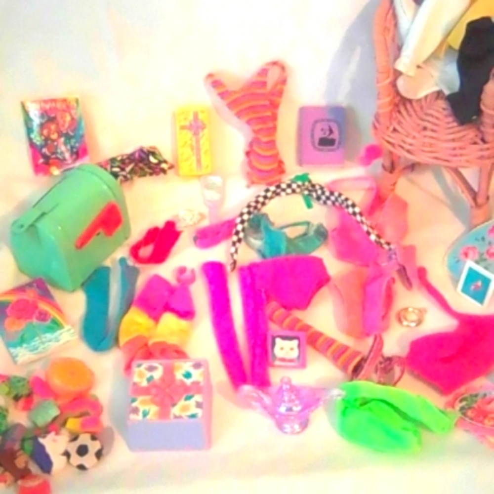 Barbie accessories